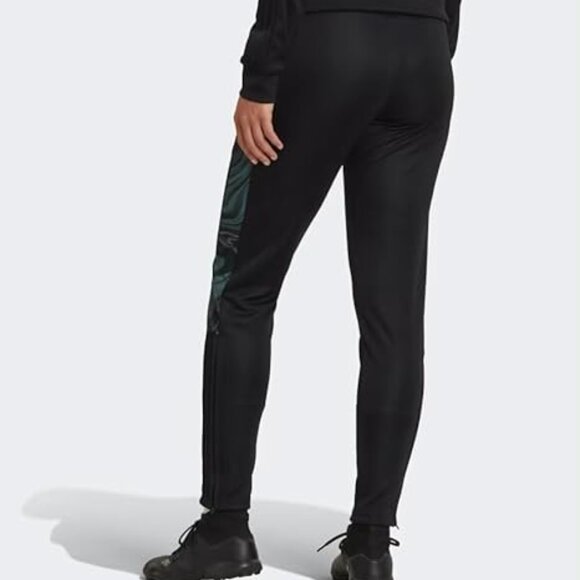 ADIDAS Women's TIRO RFTO Track Pants, Black - Picture 9 of 10